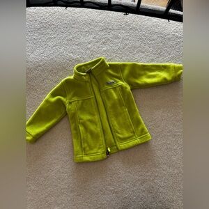 Columbia Lime Green Fleece Jacket